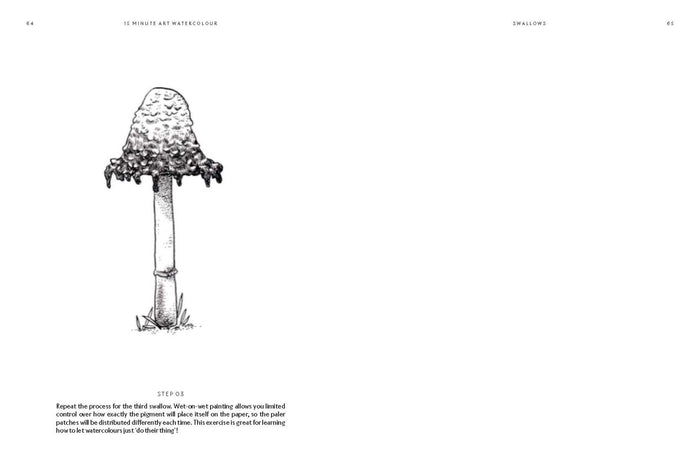 15-Minute Art Pen and Ink by Anna Tromop