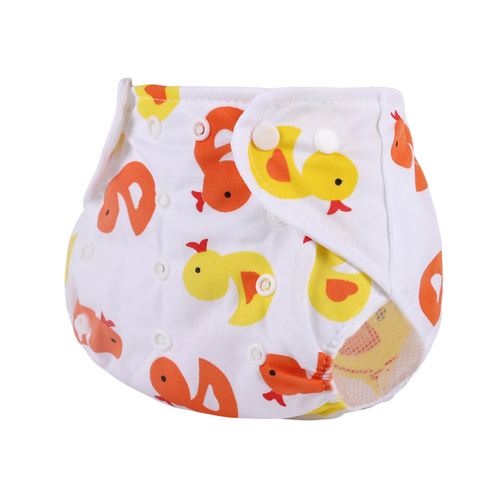 17"-22" Reborn Baby Washable Reusable 2 Pcs Diapers Panties