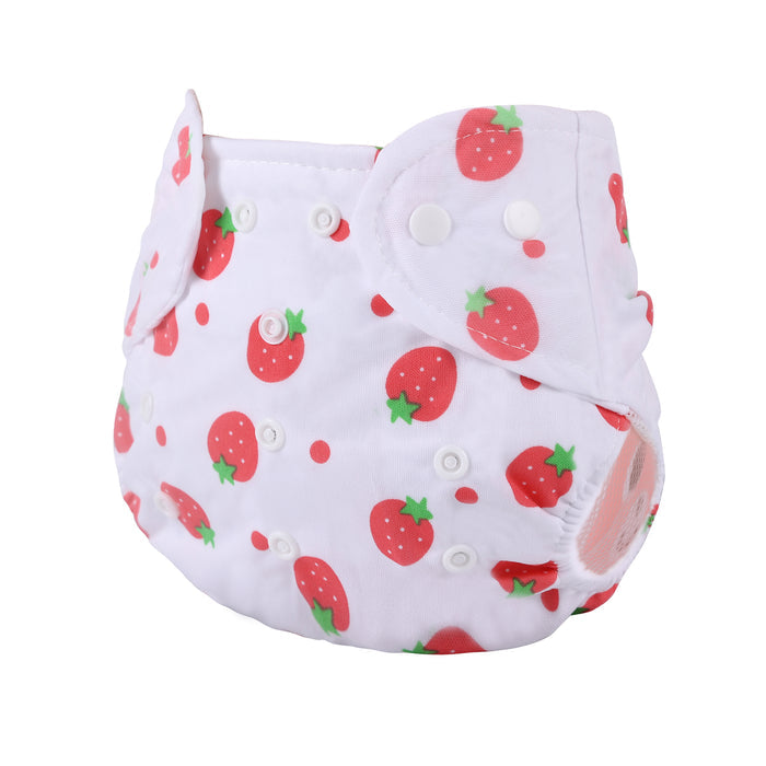 17"-22" Reborn Baby Washable Reusable 2 Pcs Diapers Panties