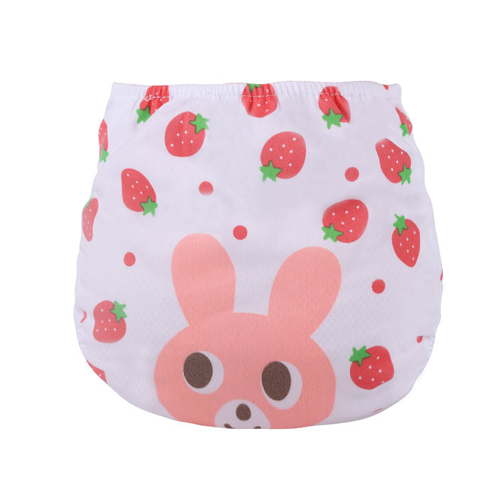 17"-22" Reborn Baby Washable Reusable 2 Pcs Diapers Panties
