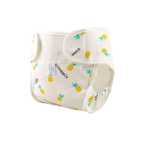 17"-22" Reborn Baby Washable Reusable 4 Pcs Diapers Panties