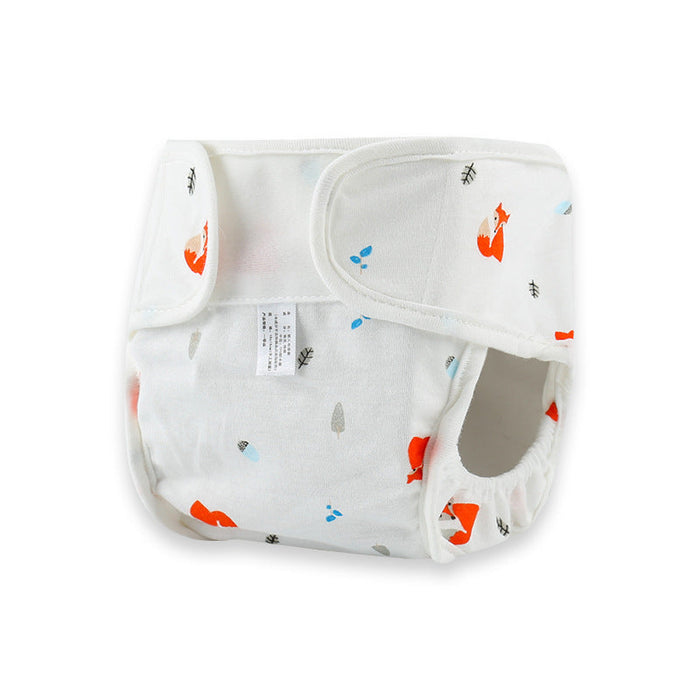 17"-22" Reborn Baby Washable Reusable 4 Pcs Diapers Panties