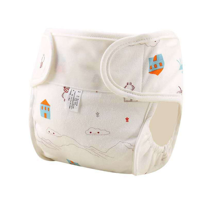 17"-22" Reborn Baby Washable Reusable 4 Pcs Diapers Panties