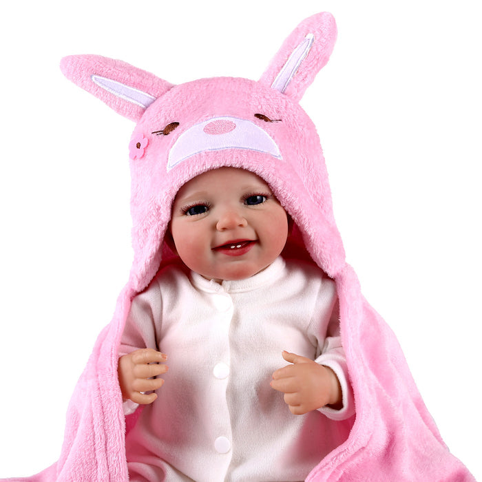 17"-22" Reborn Baby Washable Reusable Blanket