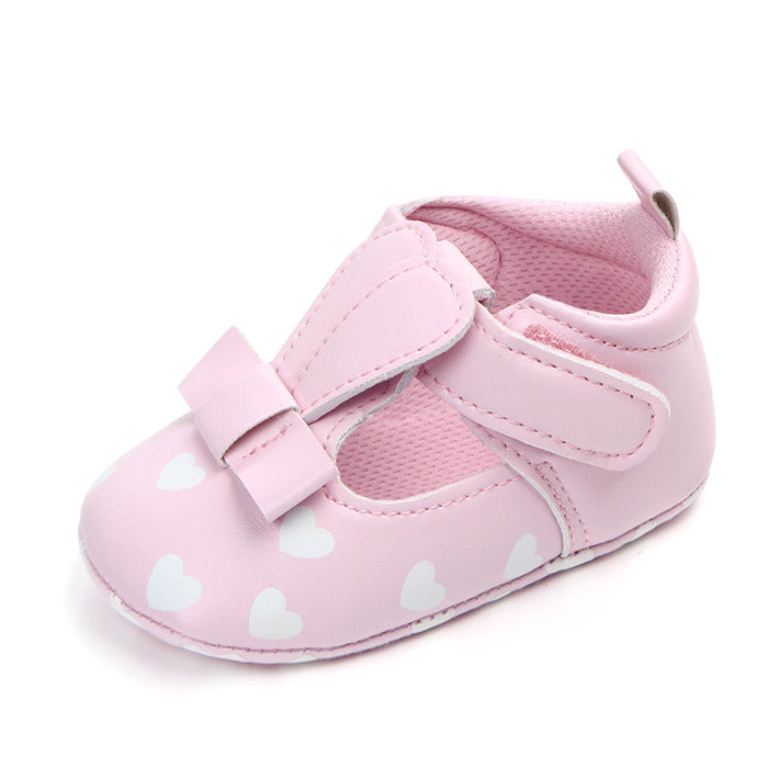 20"-22"  Reborn Baby Girl Doll Cute Love Heart Pattern Fashion Shoes