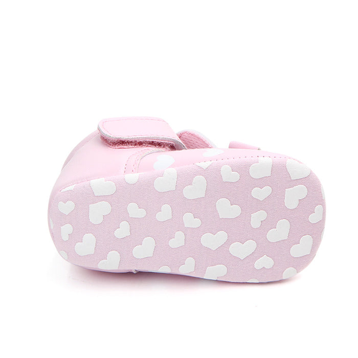 20"-22"  Reborn Baby Girl Doll Cute Love Heart Pattern Fashion Shoes