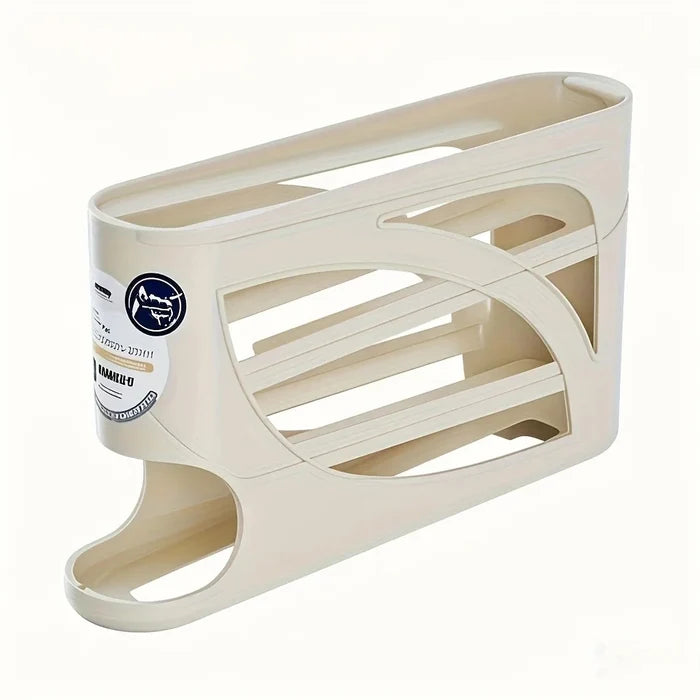 3-Tier Rolling Egg Storage Container – 24 Eggs - PrimeNest