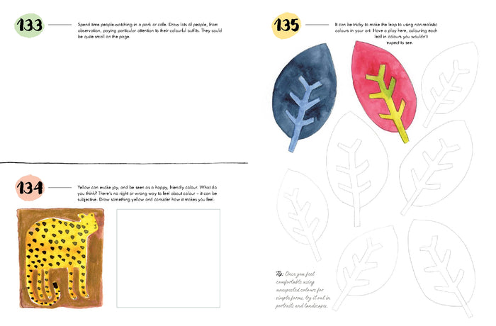 365 Days Of Art In Color by Lorna Scobie