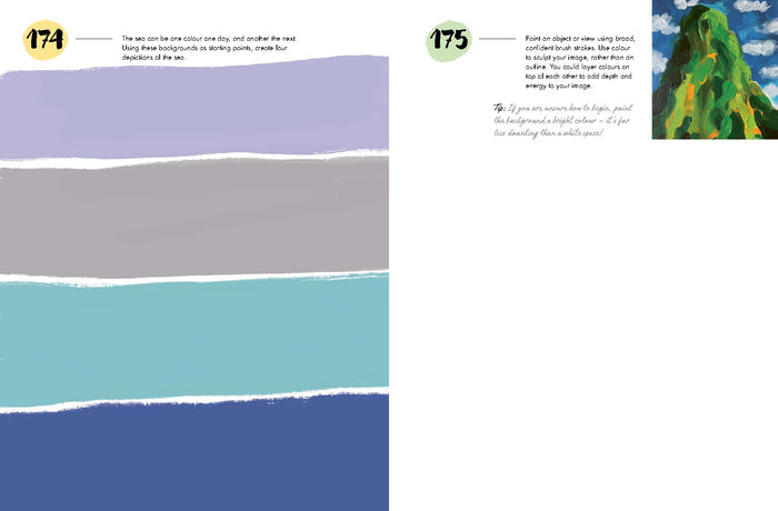 365 Days Of Art In Color by Lorna Scobie