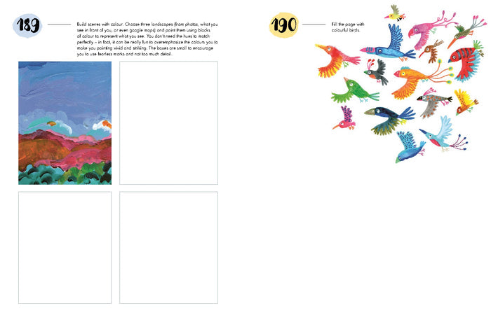 365 Days Of Art In Color by Lorna Scobie
