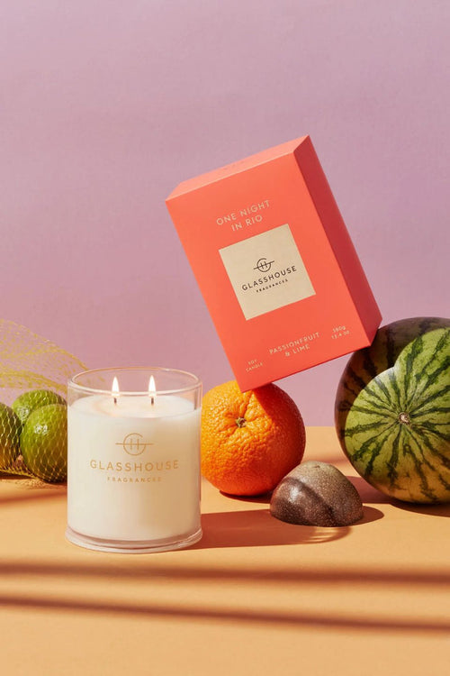 380g Triple Scented One Night In Rio Candle