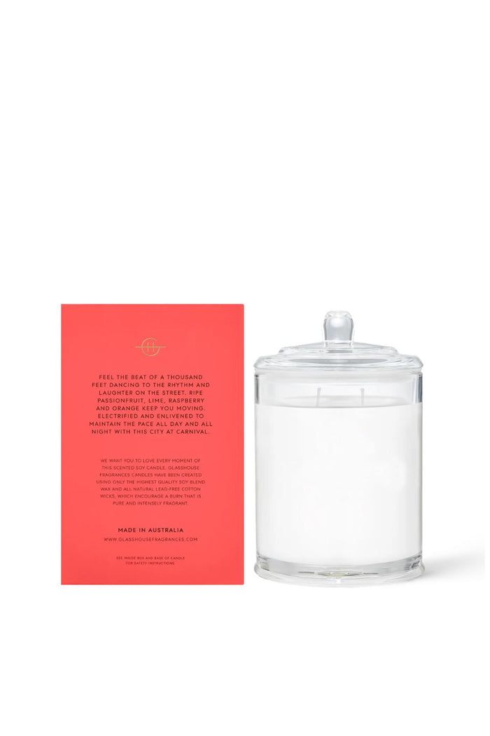 380g Triple Scented One Night In Rio Candle