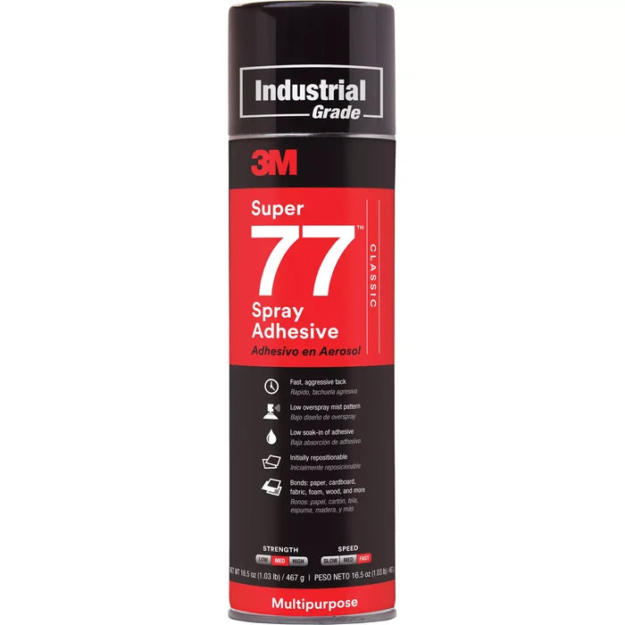 3M Super 77 Spray 512g
