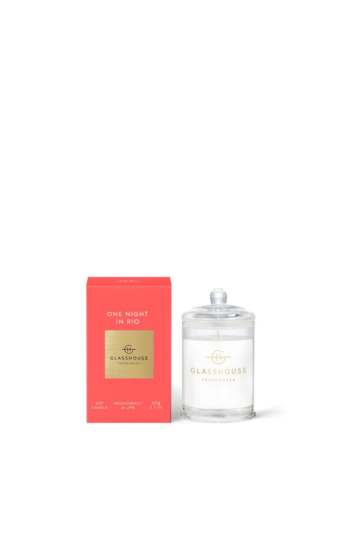 60g Triple Scented One Night In Rio Candle