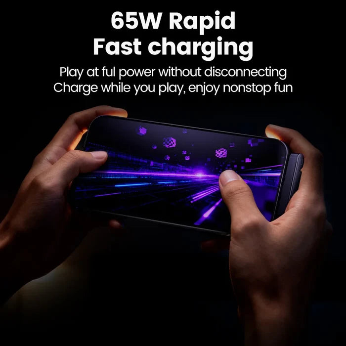 65W USB-C Fast Charging Cable with Phone Holder - PrimeNest