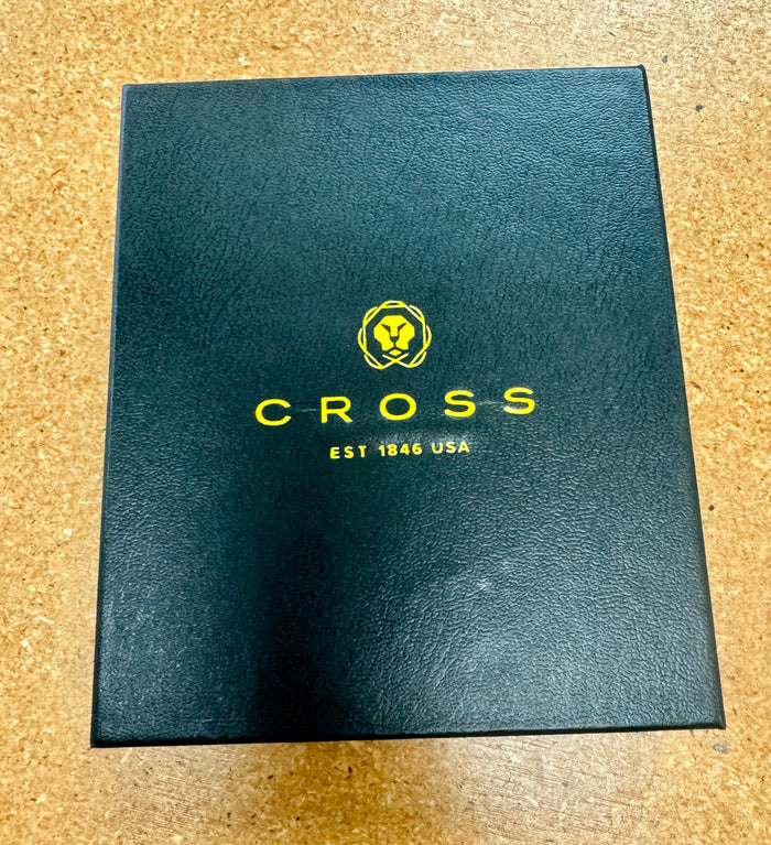 Cross Classic Century Money Clip Card Case - Black in presentation box.-Pen Boutique Ltd