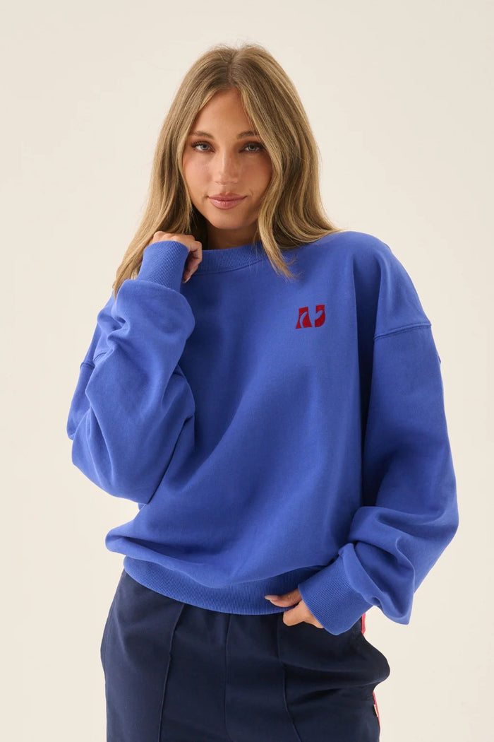 A James Cobalt Blue Sweatshirt