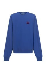 A James Cobalt Blue Sweatshirt