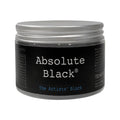 Absolute Black Mineral Paint 150ml Jar