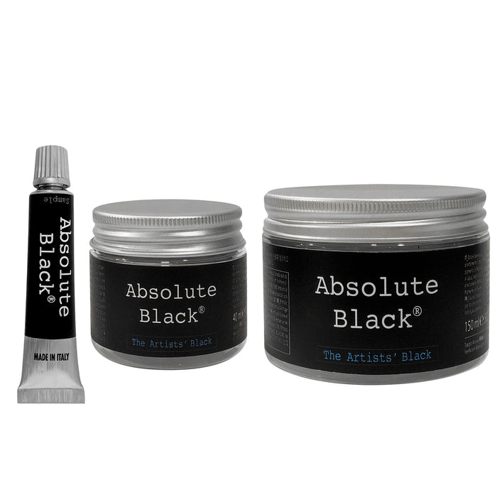 Absolute Black Mineral Paint