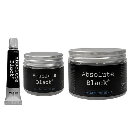 Absolute Black Mineral Paint