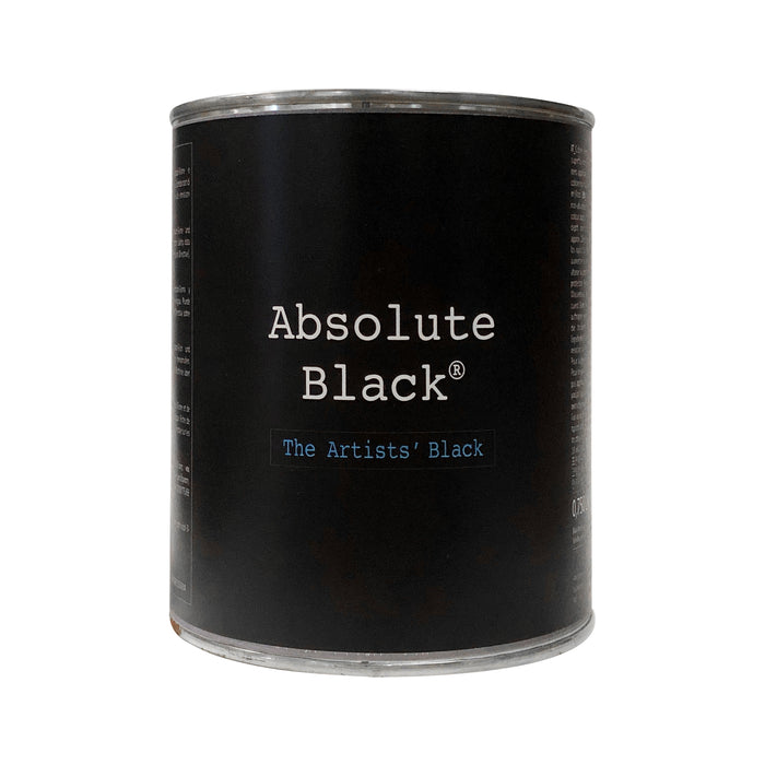 Absolute Black Mineral Paint