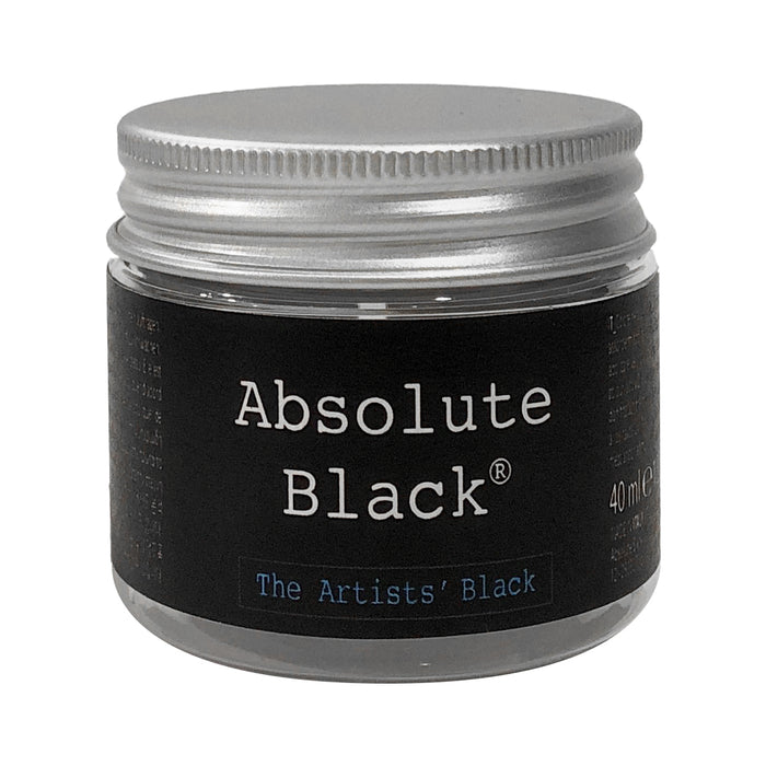 Absolute Black Mineral Paint