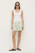Woman wearing Agnes Stripe Short