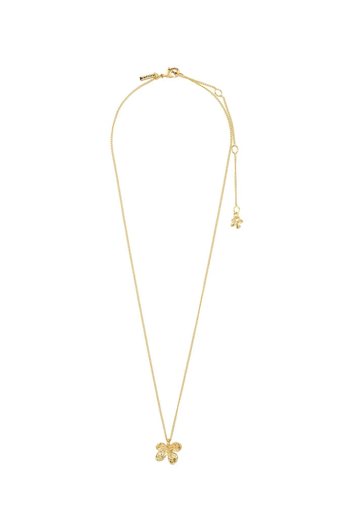 Ajani Gold Flower Necklace