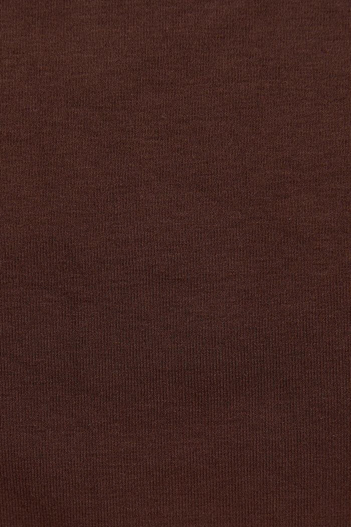 Solid brown color swatch