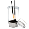 Aluminium Brush Washer & Holder With Sieve