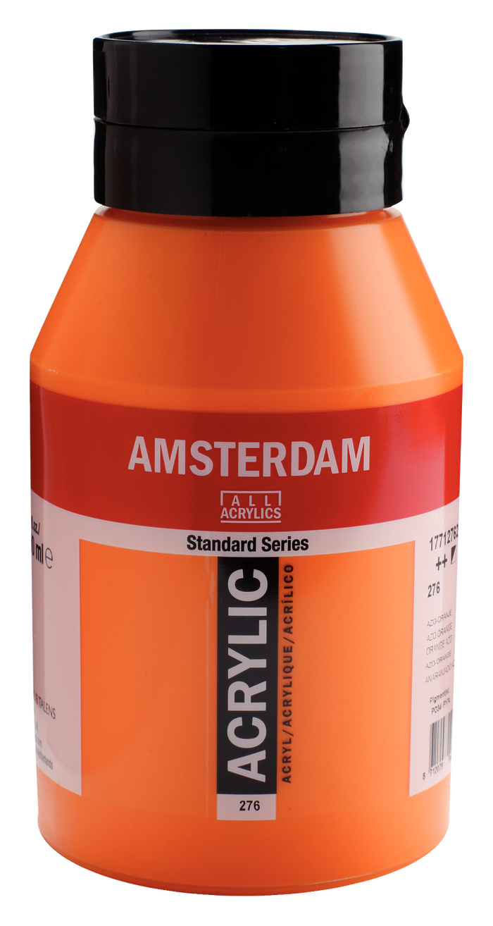 Amsterdam Acrylic Paint (Special Order) Azo Orange 1L