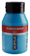 Amsterdam Acrylic Paint (Special Order) Brilliant Blue 1L