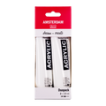 Amsterdam Acrylic Paint Titanium White Duo Pack