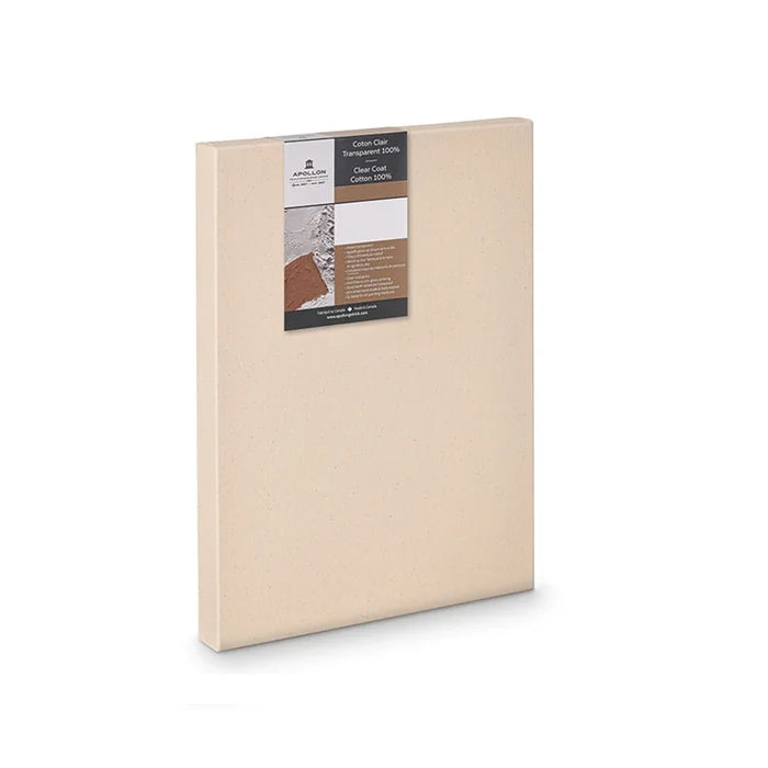 Apollon-Gotrick Pre-Stretched Clear Coat Cotton Canvas - Deep (18"x24")
