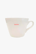 Aroha White Bucket Mug 350ml HW Mugs Keith Brymer Jones