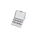 Art Toolkit Demi Palette with 12 Mini Pans - Silver