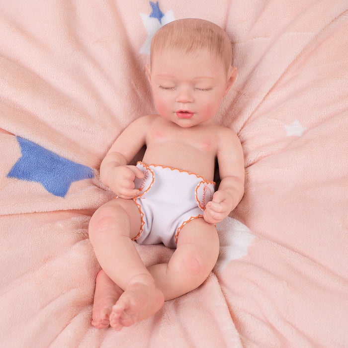 Babeside 12" - 16" Reborn Baby Dolls 6pcs Baby Doll Diaper