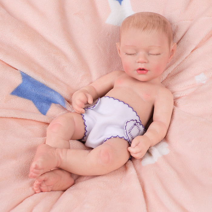 Babeside 12" - 16" Reborn Baby Dolls 6pcs Baby Doll Diaper