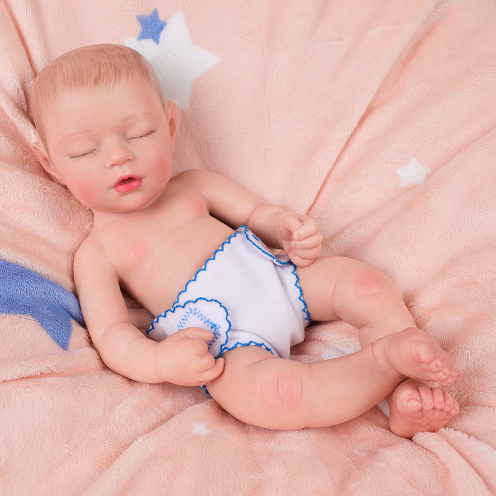 Babeside 12" - 16" Reborn Baby Dolls 6pcs Baby Doll Diaper