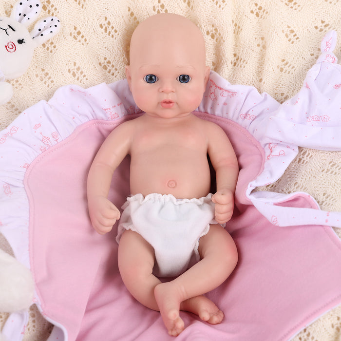 Babeside 12" Full Silicone Reborn Baby Girl Abby