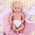 Babeside 12" Full Silicone Reborn Baby Girl Abby