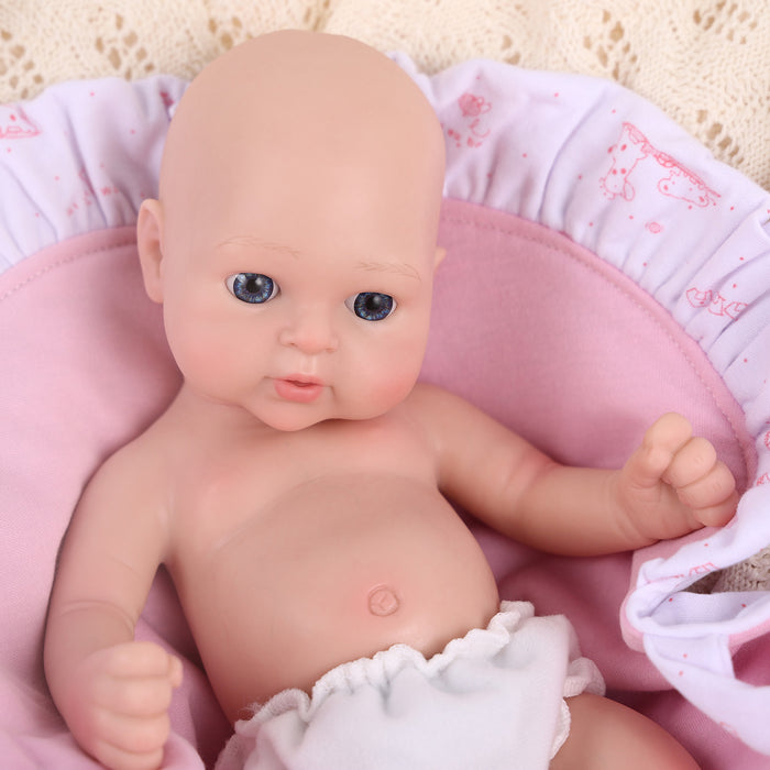 Babeside 12" Full Silicone Reborn Baby Girl Abby