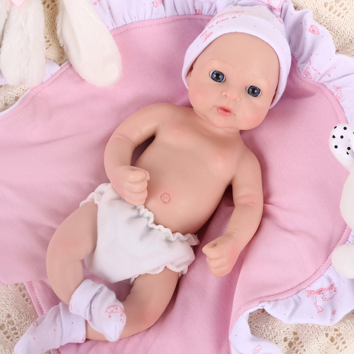 Babeside 12" Full Silicone Reborn Baby Girl Abby