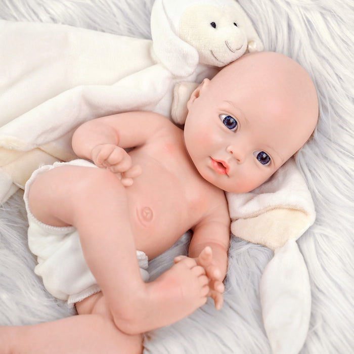 Babeside 12" Full Silicone Reborn Baby Girl Terry