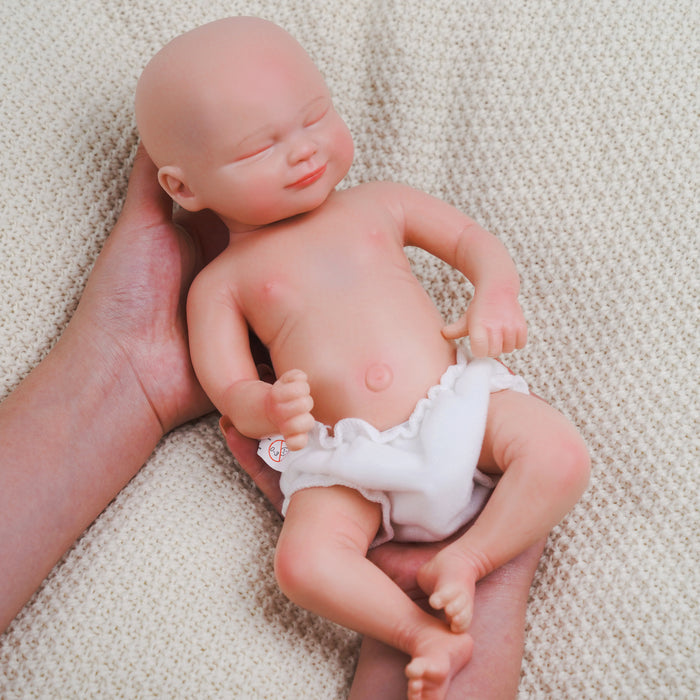 Babeside 12" Full Silicone Sleeping Reborn Baby Skylar