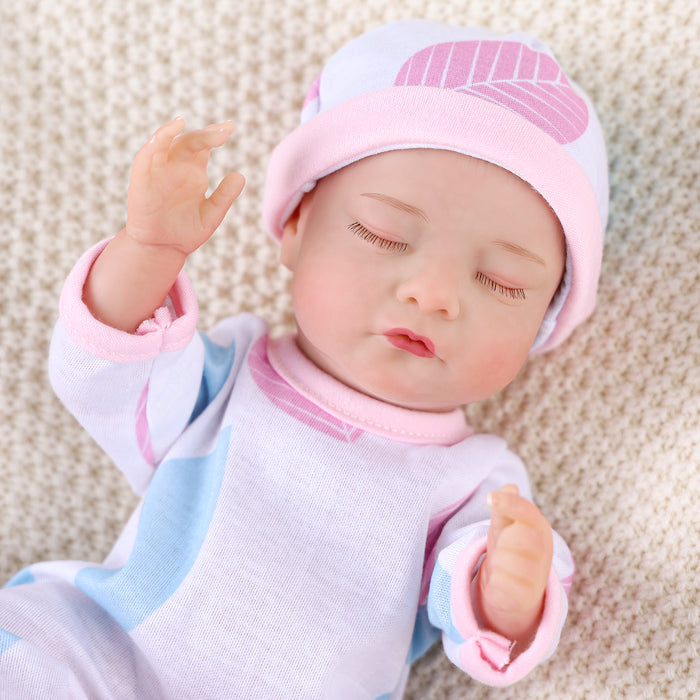 Babeside 12" Realistic Infant Truly Reborn Baby Doll Girl Star