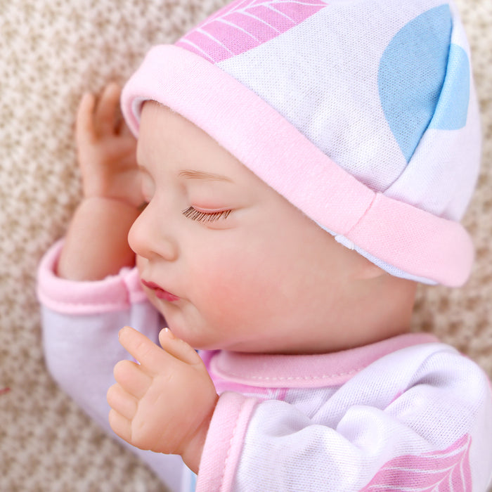 Babeside 12" Realistic Infant Truly Reborn Baby Doll Girl Star
