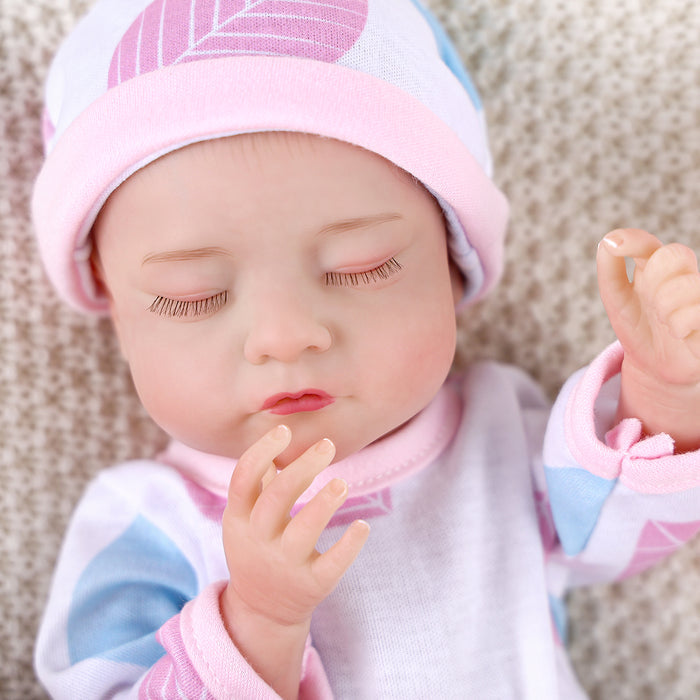 Babeside 12" Realistic Infant Truly Reborn Baby Doll Girl Star