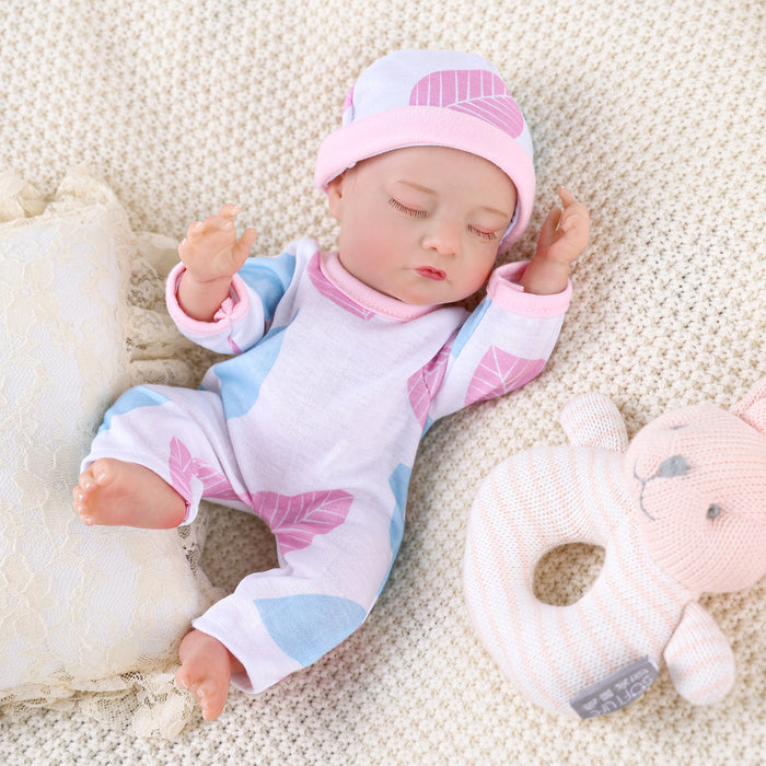 Babeside 12" Realistic Infant Truly Reborn Baby Doll Girl Star